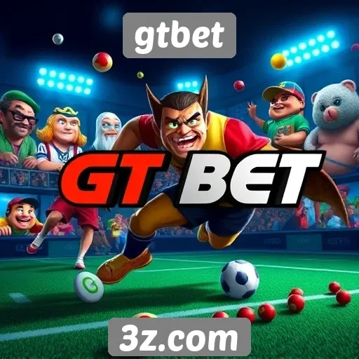 Diversidade de jogos oferecidos no gtbet