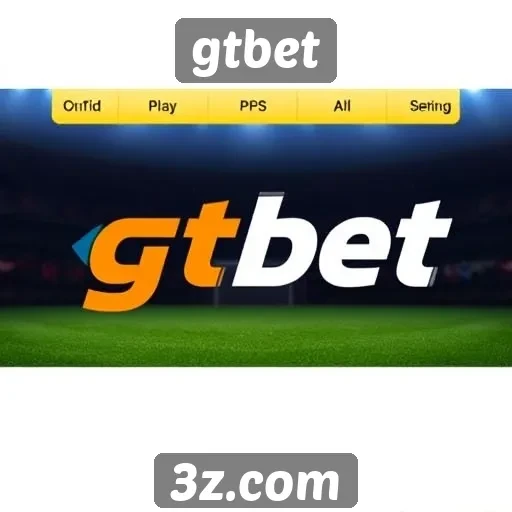 Avaliação das funcionalidades do site gtbet
