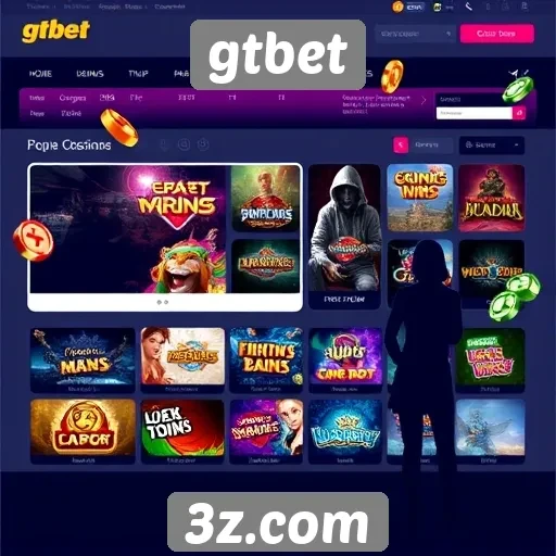 experiência do usuário no site de jogos gtbet